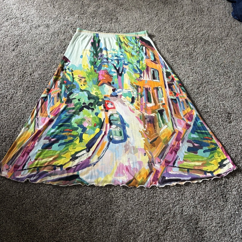 Haystacks Multicolor Skirt